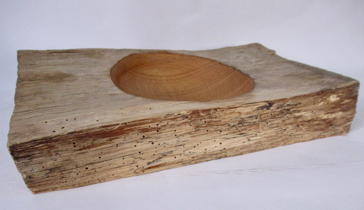 Oak Plank Bowl