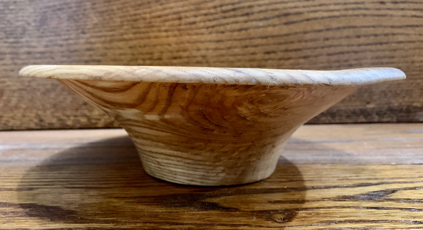 Medium Flared Spalted Maple Bowl