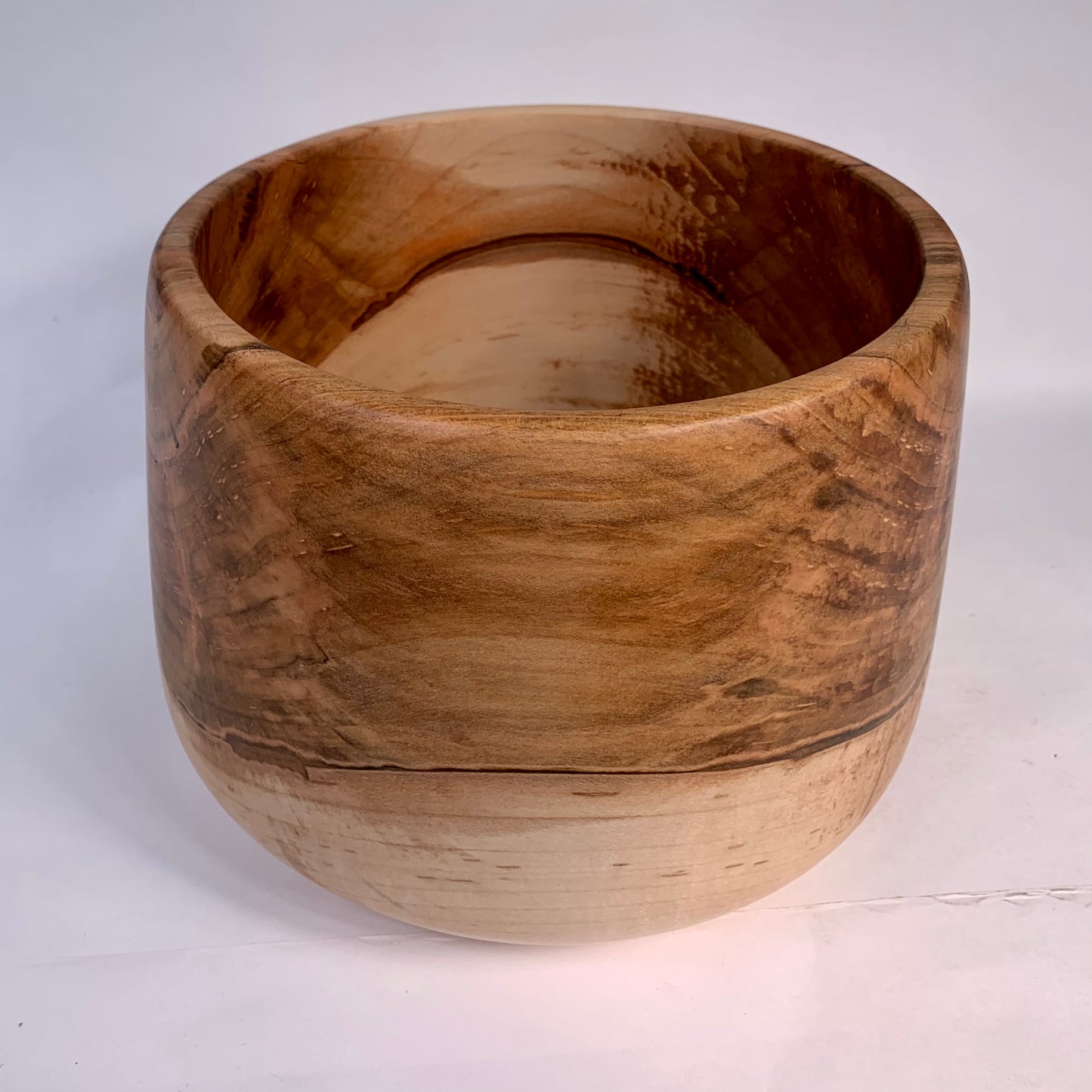 Large Spalted Maple Bowl