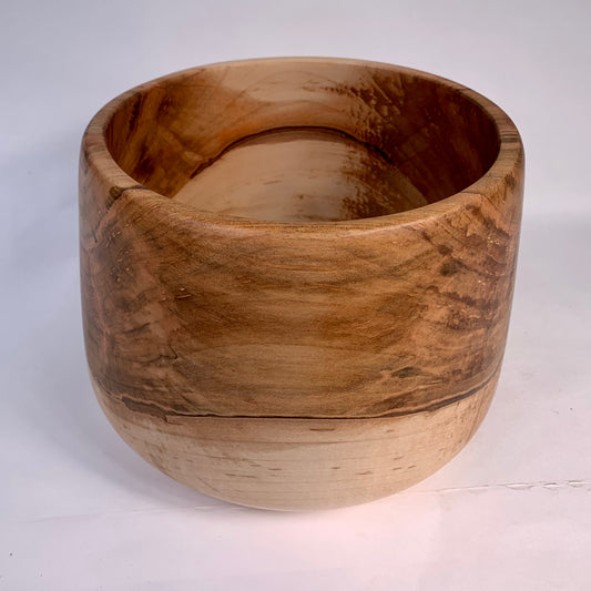 Large Spalted Maple Bowl
