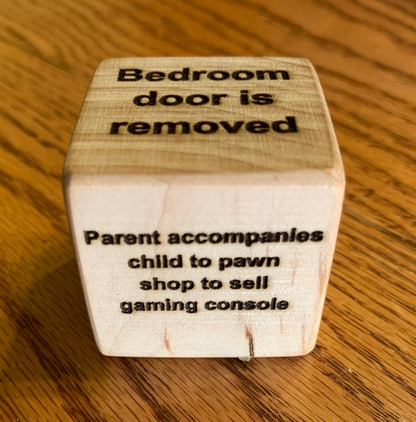 Consequence Cube