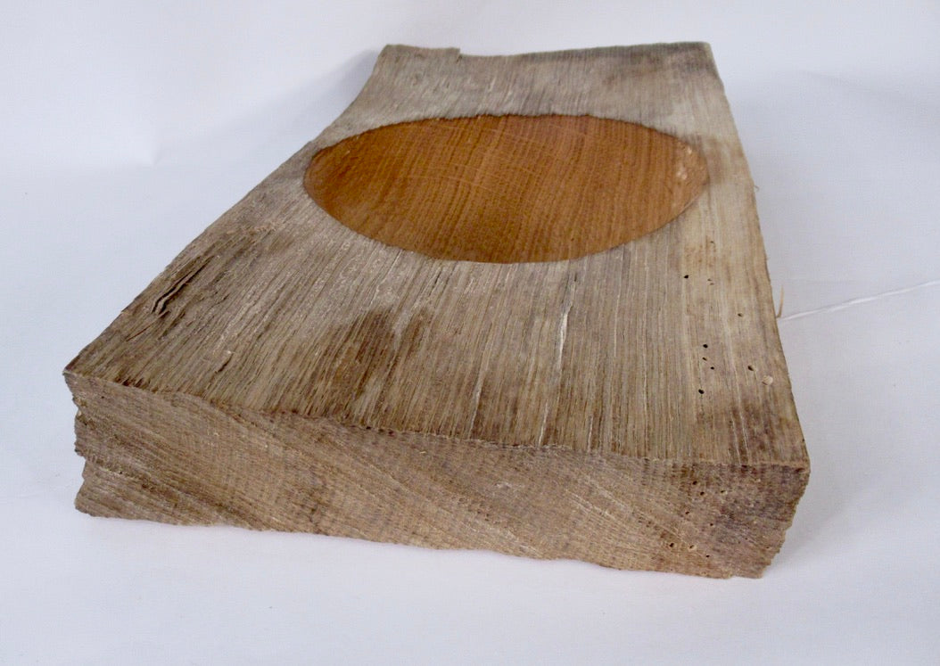 Oak Plank Bowl