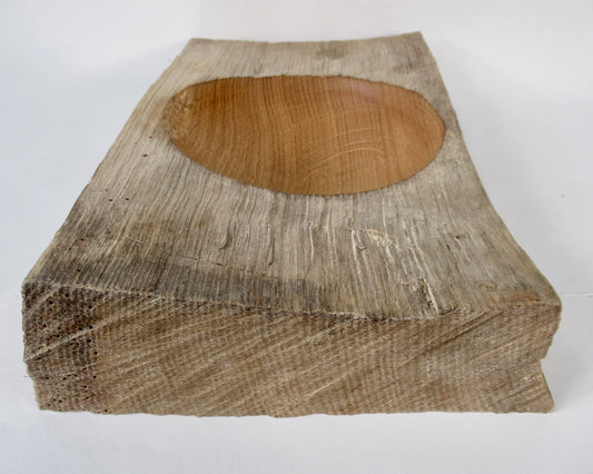 Oak Plank Bowl
