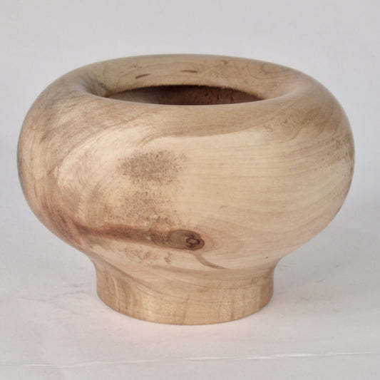 Small Spalted Silver Maple Vessel