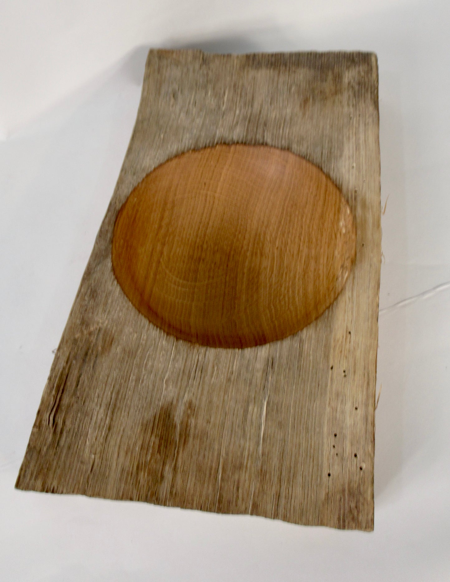 Oak Plank Bowl