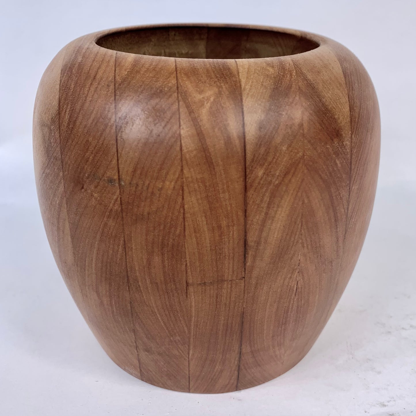 Laminated Maple Vase