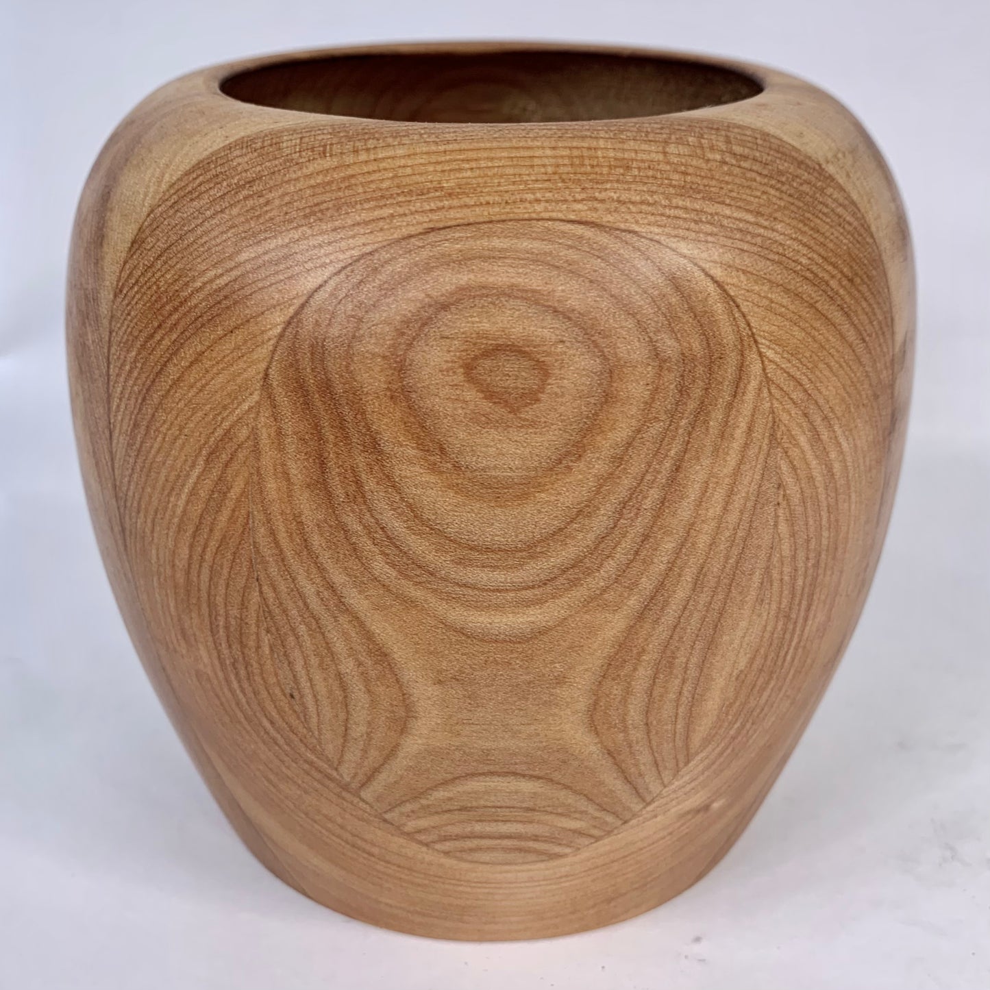 Laminated Maple Vase