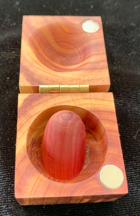 Red Cedar Ring Box
