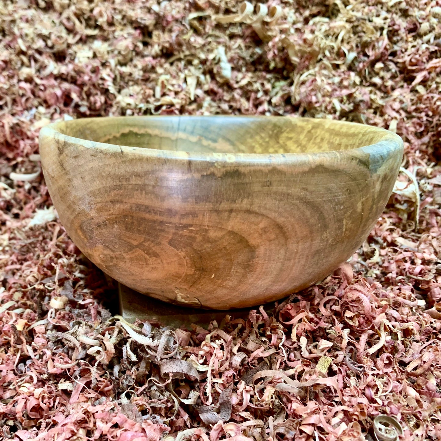 Spalted Silver Maple Bowl - Small