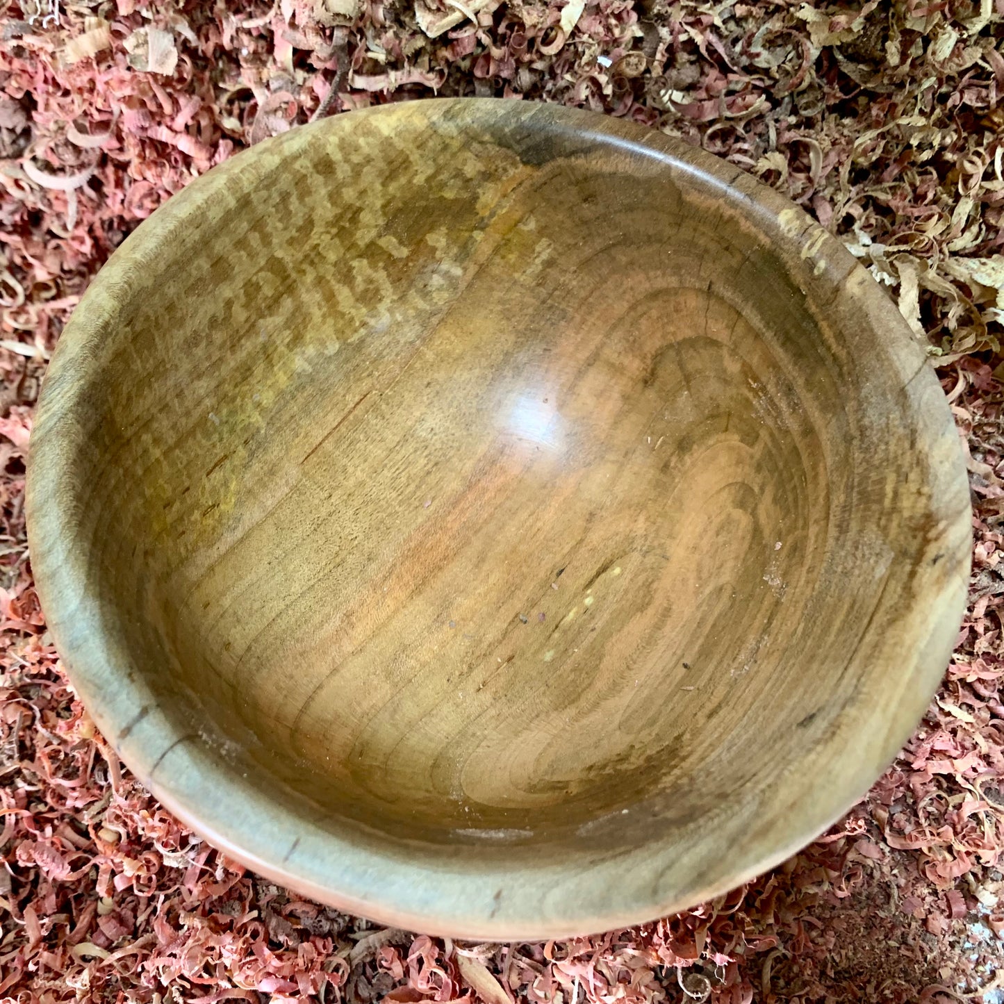 Spalted Silver Maple Bowl - Small
