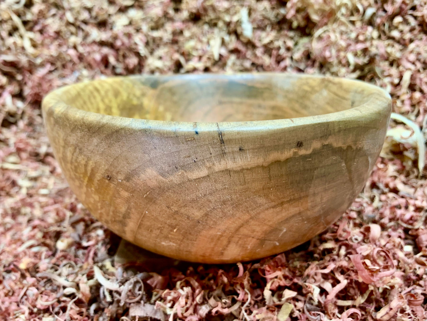 Spalted Silver Maple Bowl - Small