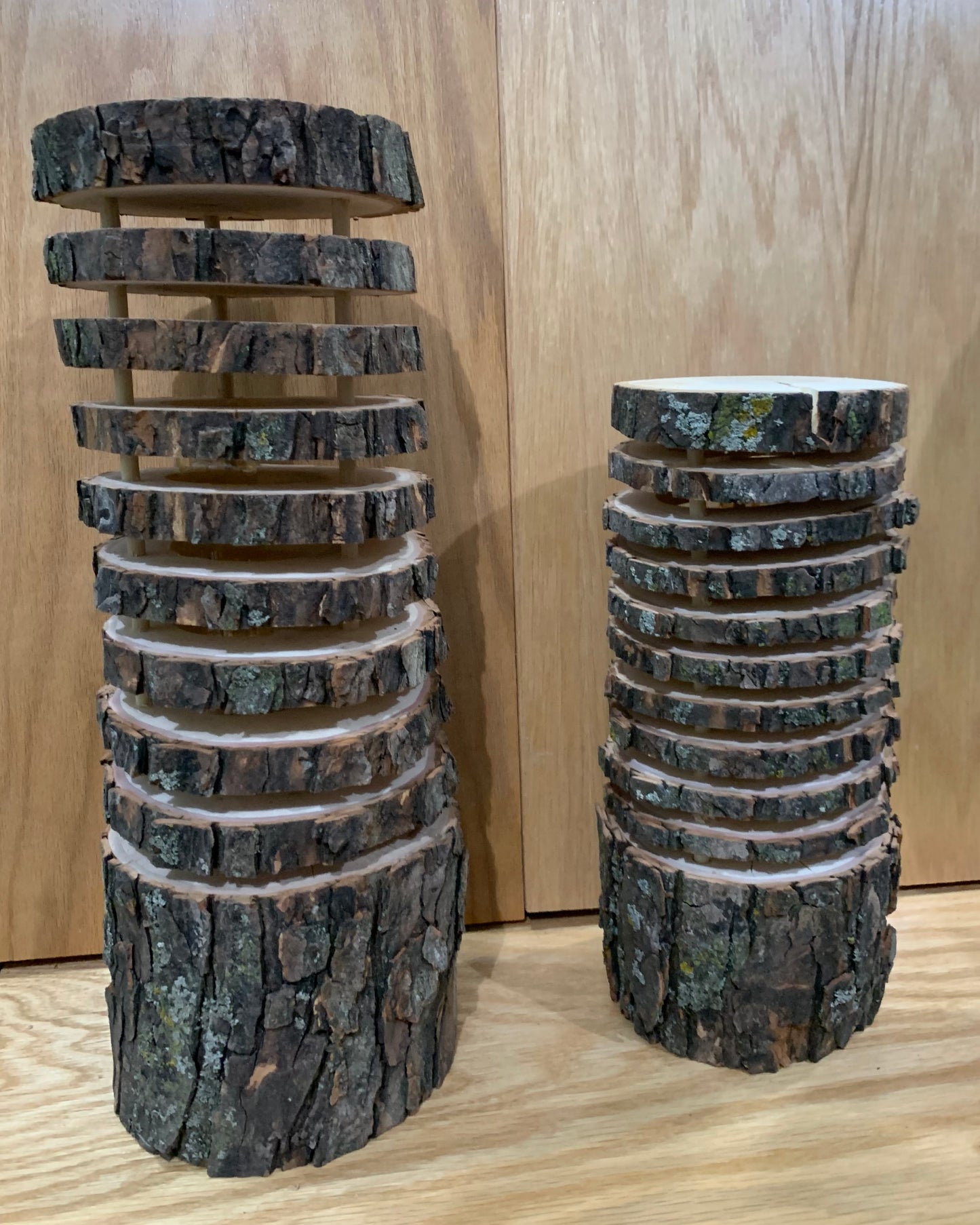 Log Lamp