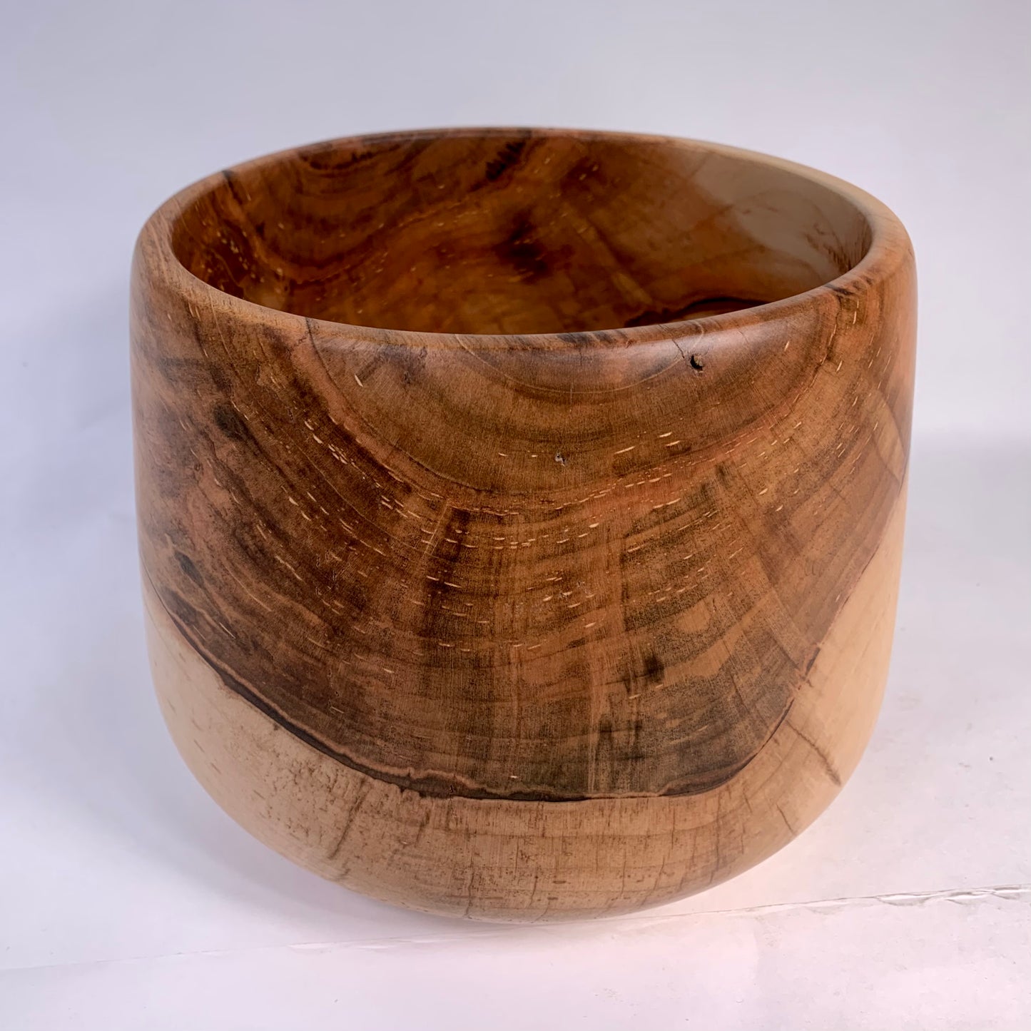 Large Spalted Maple Bowl