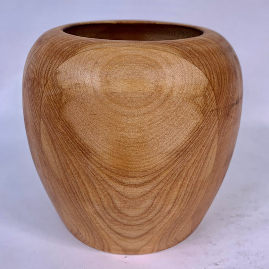 Laminated Maple Vase