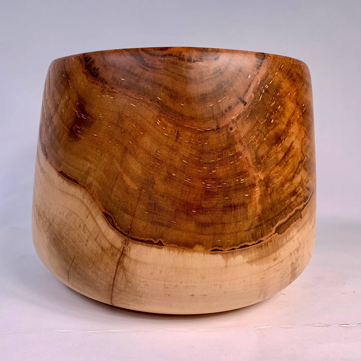 Large Spalted Maple Bowl