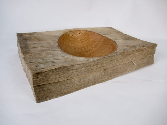 Oak Plank Bowl