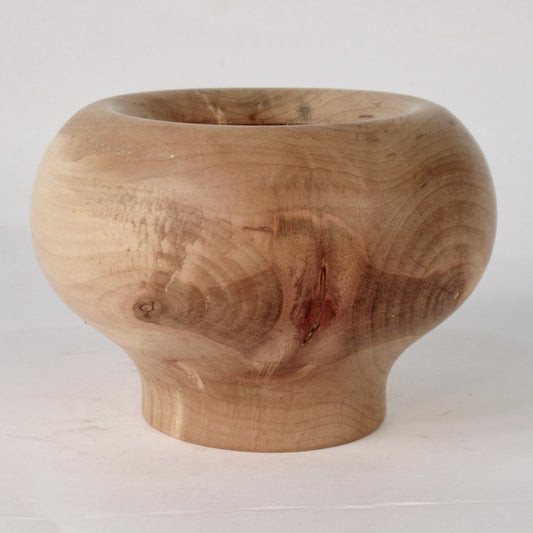 Small Spalted Silver Maple Vessel