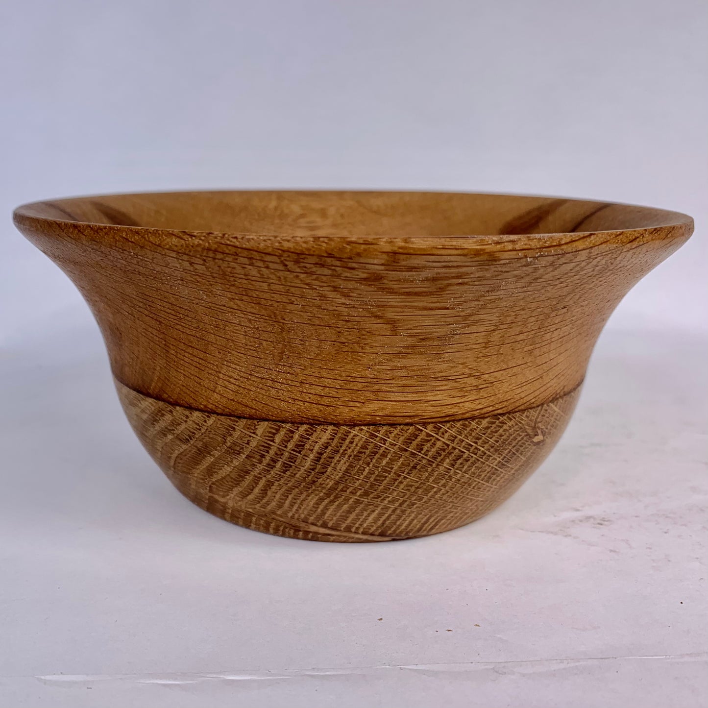 Medium Laminated Oak Bowl