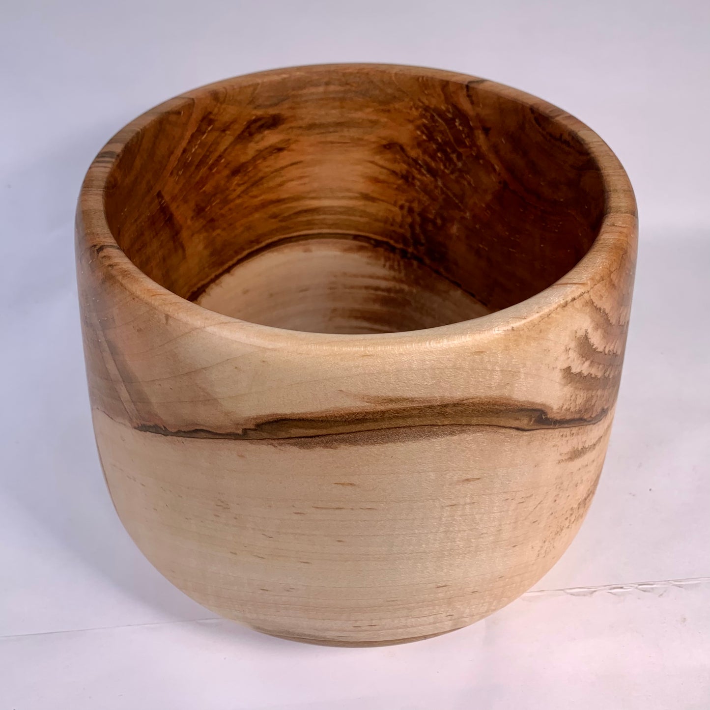 Large Spalted Maple Bowl