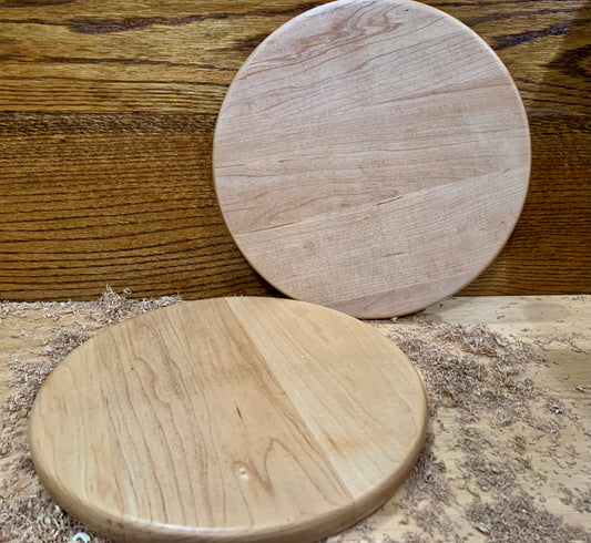 Old Fashioned Round Cutting Board