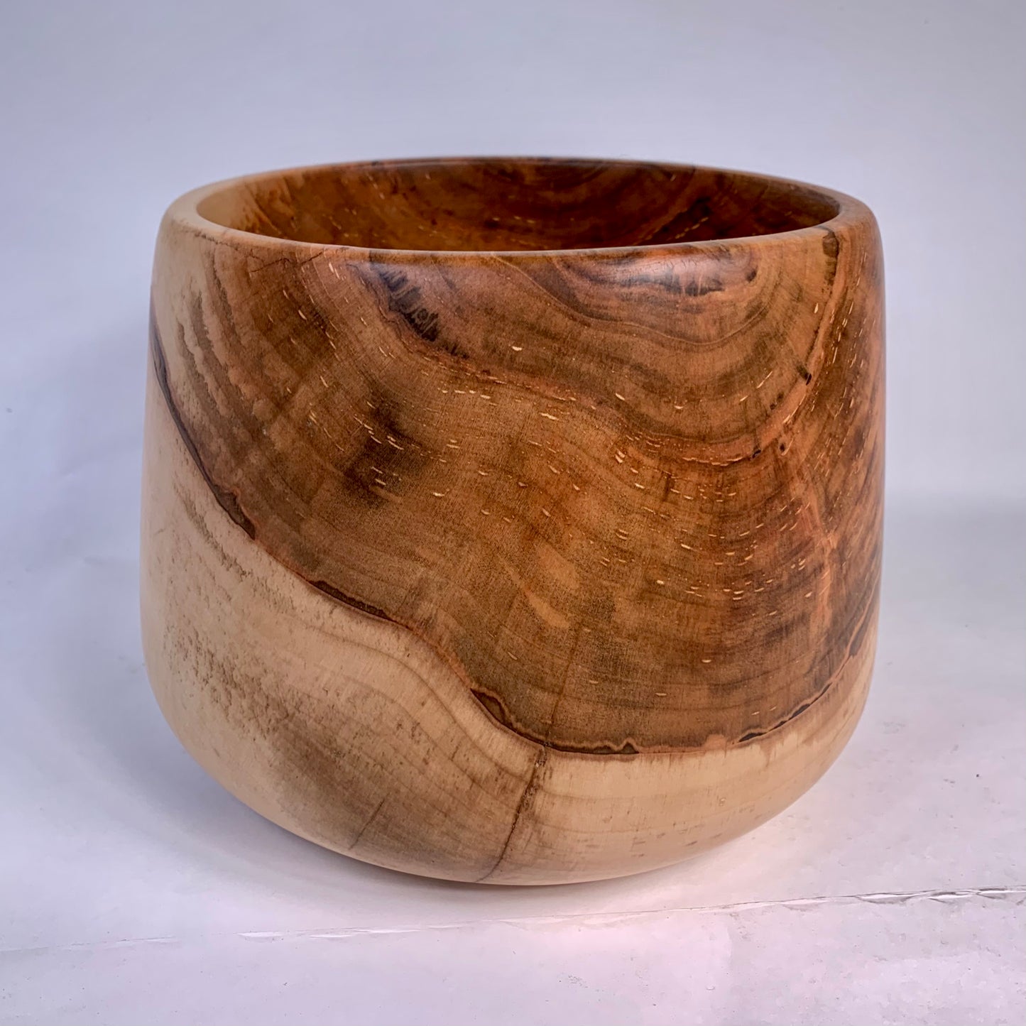 Large Spalted Maple Bowl