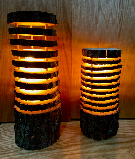 Log Lamp