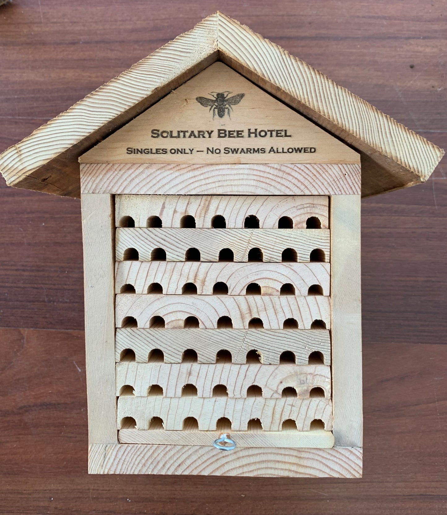 Solitary Bee House