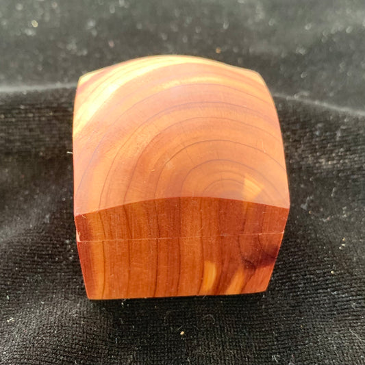 Red Cedar Ring Box