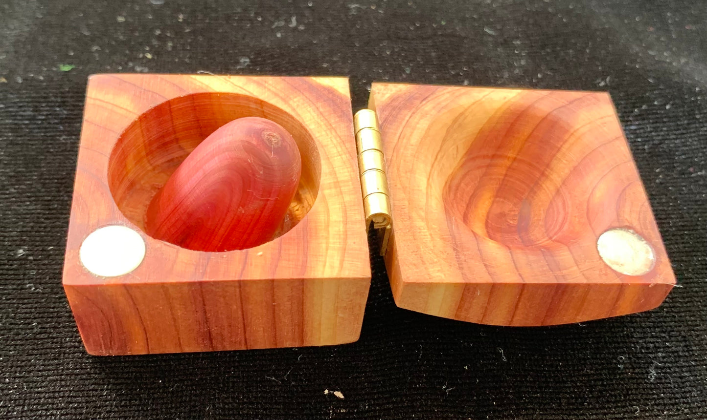 Red Cedar Ring Box