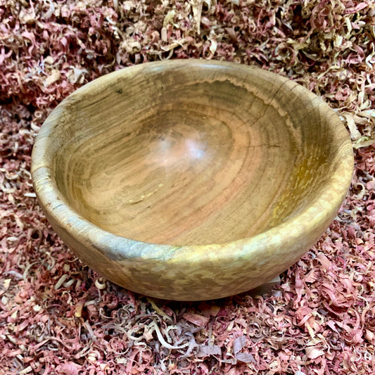 Spalted Silver Maple Bowl - Small