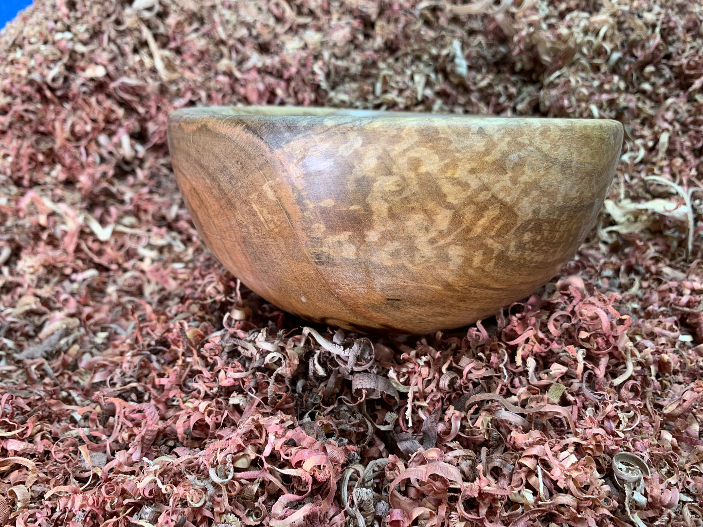 Spalted Silver Maple Bowl - Small