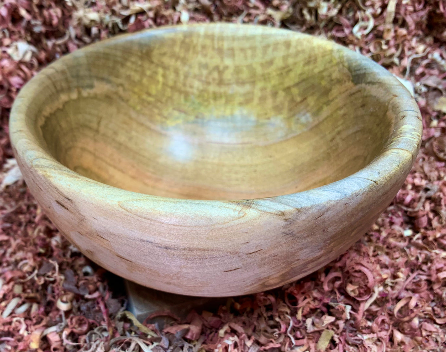 Spalted Silver Maple Bowl - Small