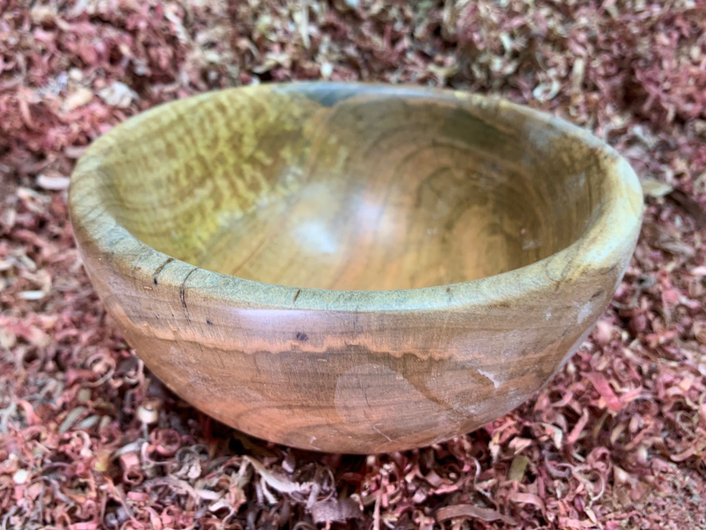 Spalted Silver Maple Bowl - Small