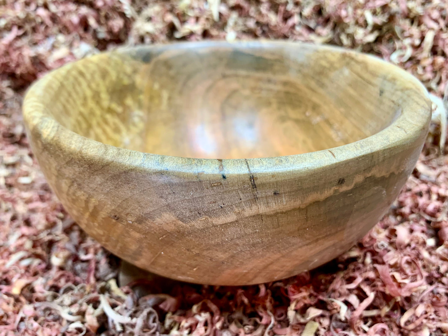 Spalted Silver Maple Bowl - Small